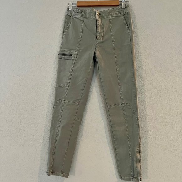 Anthropologie Jefferson moto utility pant - Picture 6 of 8